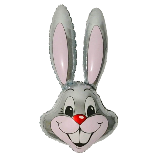 Шар Ф Фигура/8 Кролик серый/FM Шар Ф Фигура/8 Кролик серый/FM в магазине Праздничный маркет