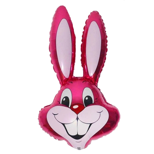 Шар Ф Фигура/8 Кролик малиновый/FM Шар Ф Фигура/8 Кролик малиновый/FM в магазине Праздничный маркет