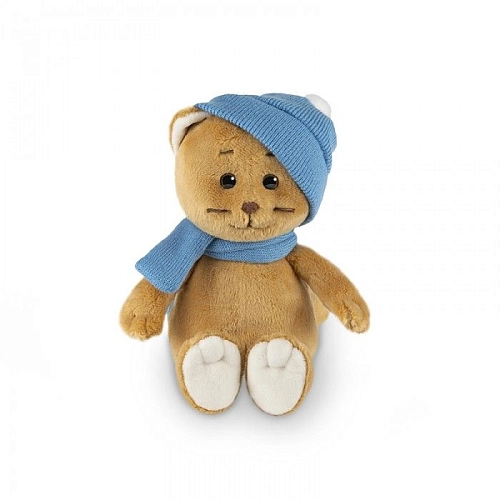 Мягкая игрушка "Колбаскин в шарфе и шапке" в коробке 20 см Мягкая игрушка "Колбаскин в шарфе и шапке" в коробке 20 см в магазине Праздничный маркет