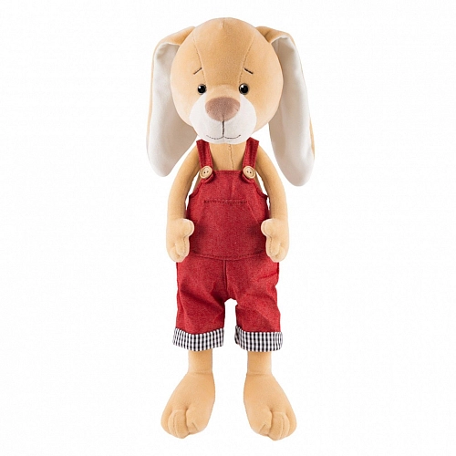 Мягкая игрушка «Кролик Зак в комбезе», 25 см Мягкая игрушка «Кролик Зак в комбезе», 25 см в магазине Праздничный маркет