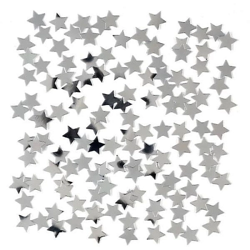 Конфетти "Звезды Серебренные" Конфетти "Звезды Серебренные" в магазине Праздничный маркет