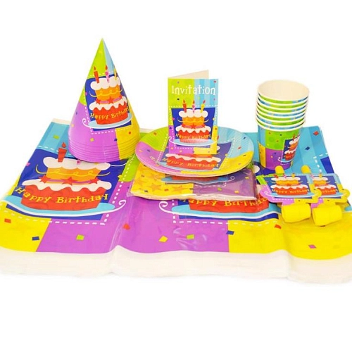 Набор № 8 Торт Birthday Набор № 8 Торт Birthday в магазине Праздничный маркет