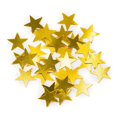 Конфетти "Звезды Золотые" Конфетти "Звезды Золотые" в магазине Праздничный маркет