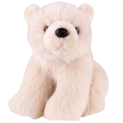 Белый Полярный Мишка 20 см Белый Полярный Мишка 20 см в магазине Праздничный маркет