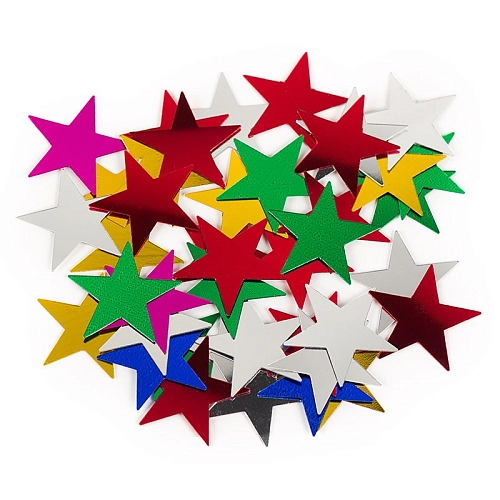 Конфетти "Звезды Ассорти" Конфетти "Звезды Ассорти" в магазине Праздничный маркет