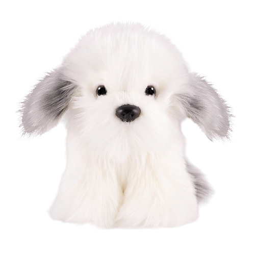 Мягкая игрушка Собака Бобтейл Терьер, 20 см Мягкая игрушка Собака Бобтейл Терьер, 20 см в магазине Праздничный маркет
