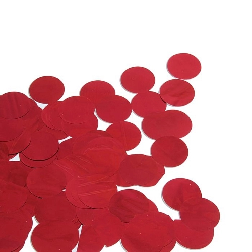 Конфетти "Круги Красные" Конфетти "Круги Красные" в магазине Праздничный маркет