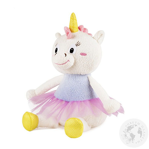 Мягкая игрушка "Единорожка Айси, озвученная", 20 см Мягкая игрушка "Единорожка Айси, озвученная", 20 см в магазине Праздничный маркет