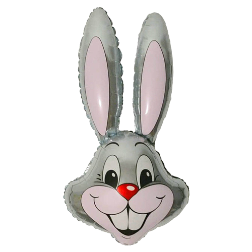 Шар Ф Фигура/8 Кролик серый/FM Шар Ф Фигура/8 Кролик серый/FM в магазине Праздничный маркет