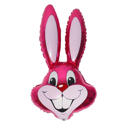 Шар Ф Фигура/8 Кролик малиновый/FM Шар Ф Фигура/8 Кролик малиновый/FM в магазине Праздничный маркет
