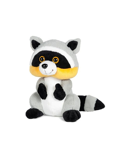 Мягкая игрушка "Енотик Тишка" озвученный, 20 см Мягкая игрушка "Енотик Тишка" озвученный, 20 см в магазине Праздничный маркет