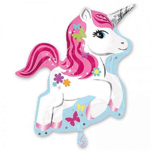 Шар А Фигура /V80 Street Единорог Шар А Фигура /V80 Street Единорог в магазине Праздничный маркет