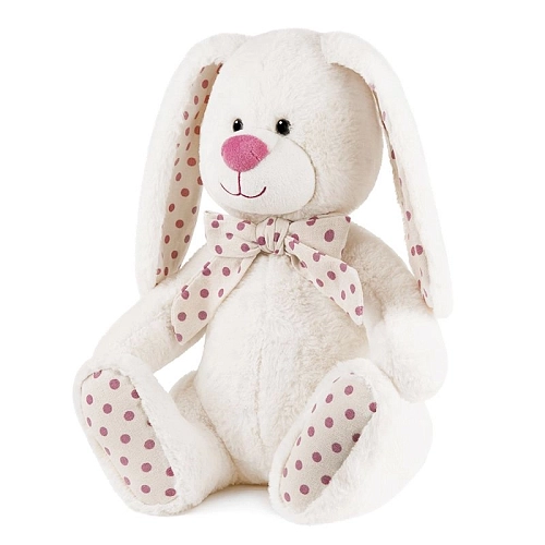 Мягкая игрушка "Зайка Дотти с Бантом", 33 см Мягкая игрушка "Зайка Дотти с Бантом", 33 см в магазине Праздничный маркет