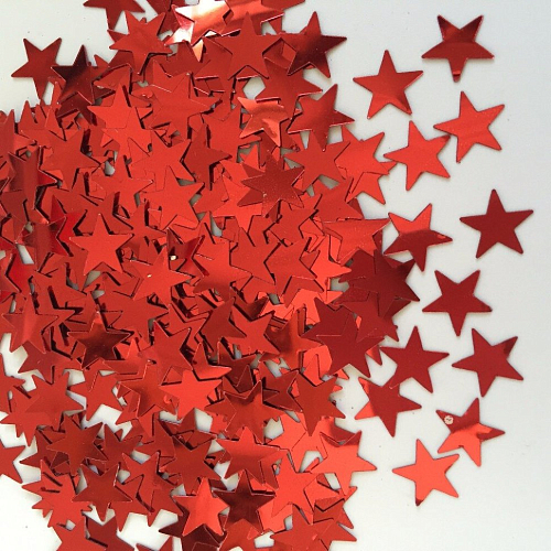 Конфетти "Звезды Красные" Конфетти "Звезды Красные" в магазине Праздничный маркет