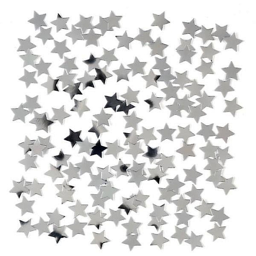Конфетти "Звезды Серебренные" Конфетти "Звезды Серебренные" в магазине Праздничный маркет