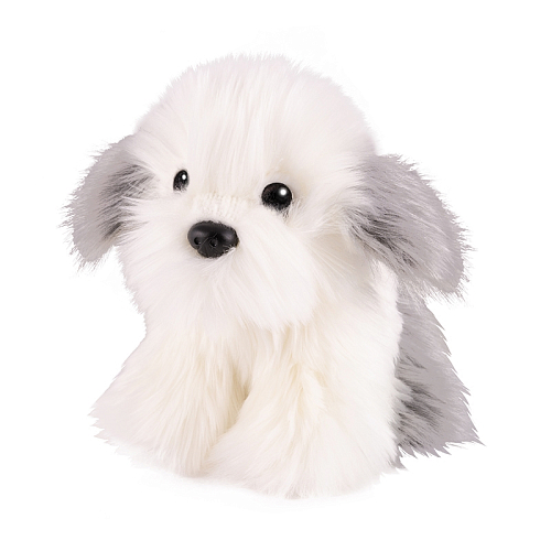 Мягкая игрушка Собака Бобтейл Терьер, 20 см Мягкая игрушка Собака Бобтейл Терьер, 20 см в магазине Праздничный маркет