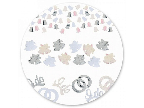 Конфетти "Свадебный Микс" Конфетти "Свадебный Микс" в магазине Праздничный маркет