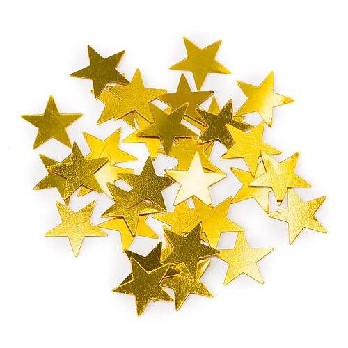 Конфетти "Звезды Золотые" Конфетти "Звезды Золотые" в магазине Праздничный маркет