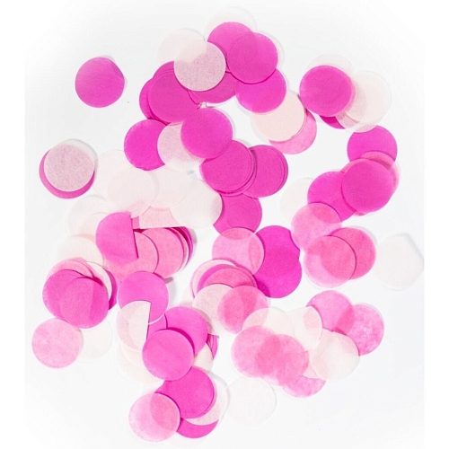 Конфетти "Круги Розовые" Конфетти "Круги Розовые" в магазине Праздничный маркет