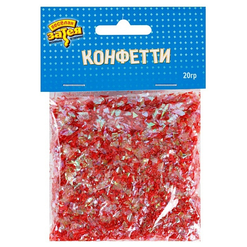 Конфетти Микс перламутр розовый 20 гр Конфетти Микс перламутр розовый 20 гр в магазине Праздничный маркет