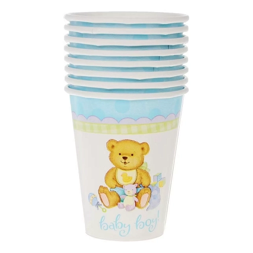 Стакан Медвежонок Девочка 8 шт. Стакан Медвежонок Девочка 8 шт. в магазине Праздничный маркет