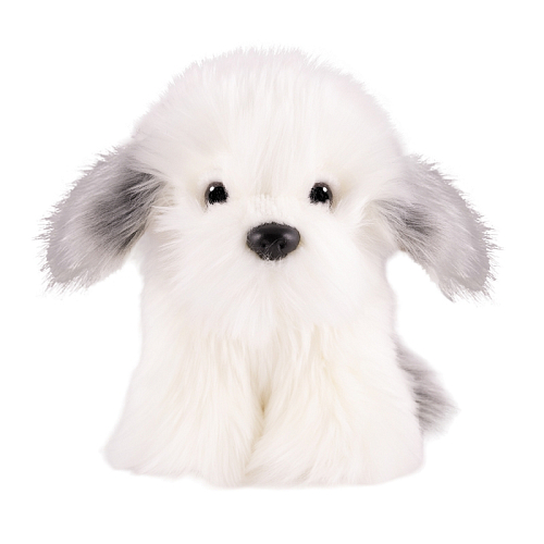 Мягкая игрушка Собака Бобтейл Терьер, 20 см Мягкая игрушка Собака Бобтейл Терьер, 20 см в магазине Праздничный маркет